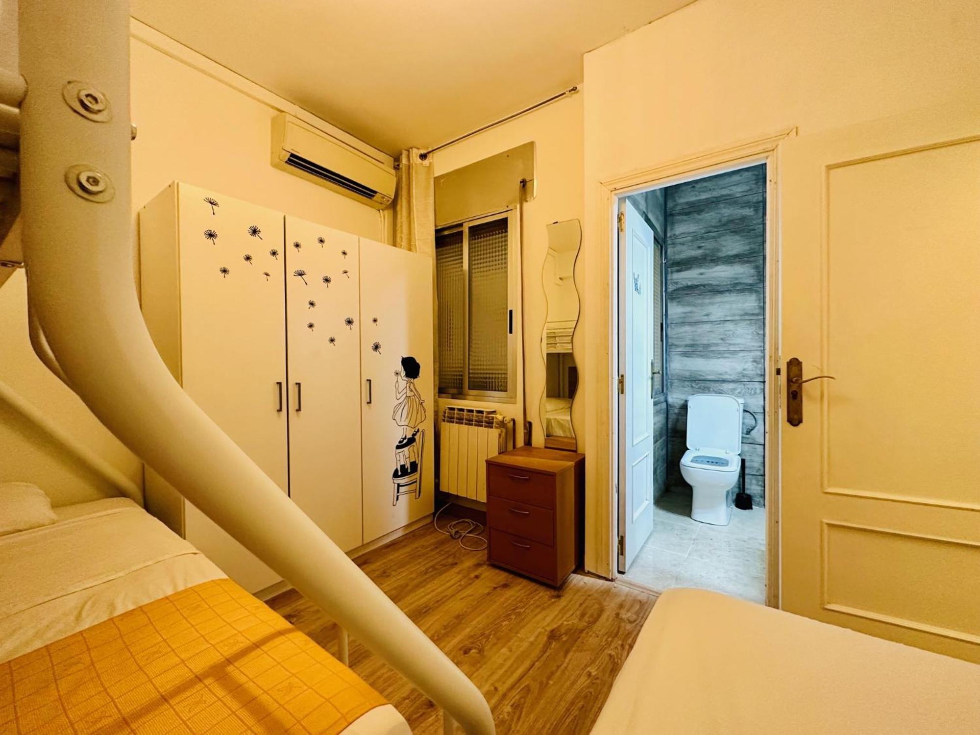 Rooms In Madrid Downtown Экстерьер фото