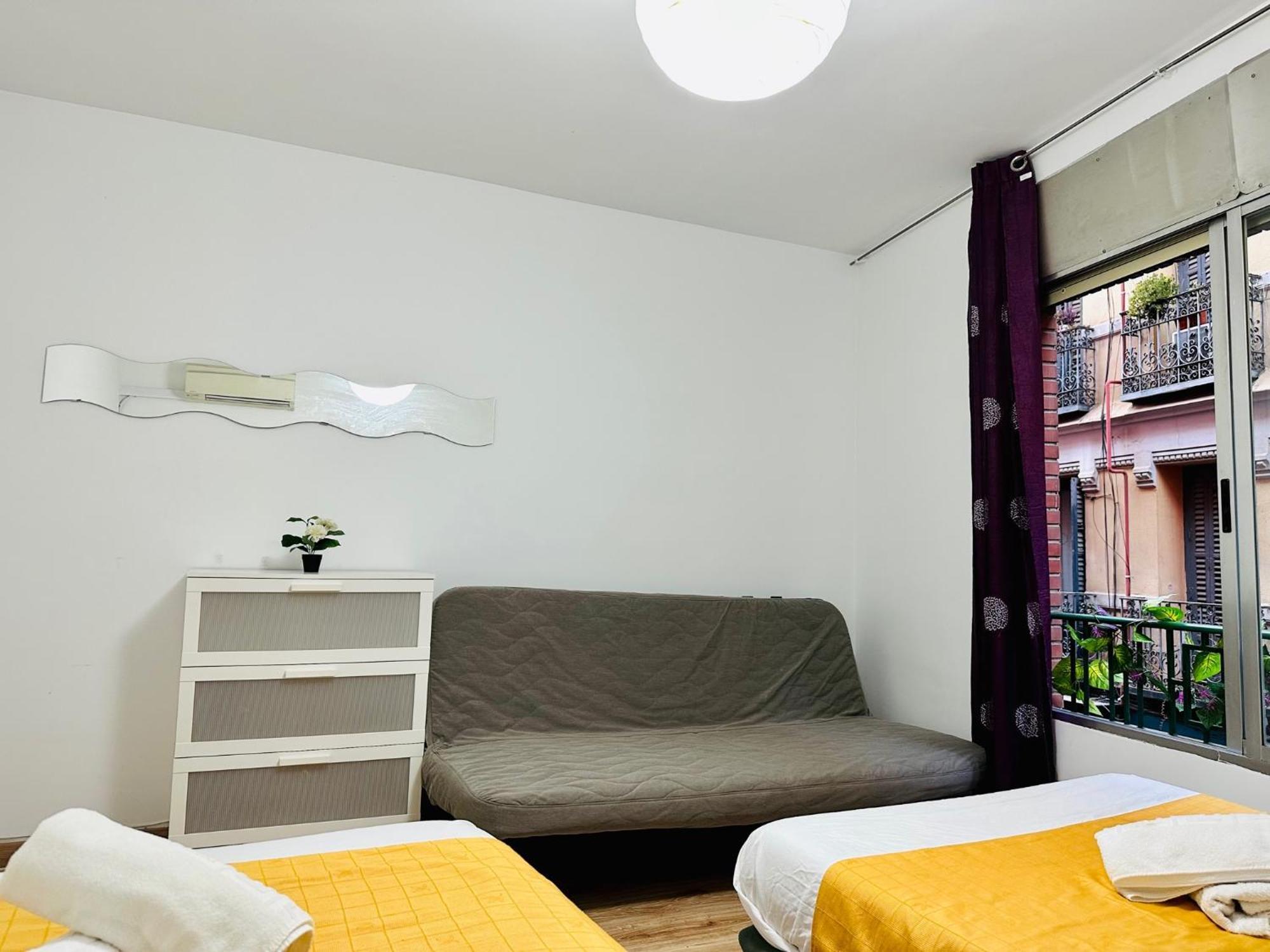 Rooms In Madrid Downtown Экстерьер фото