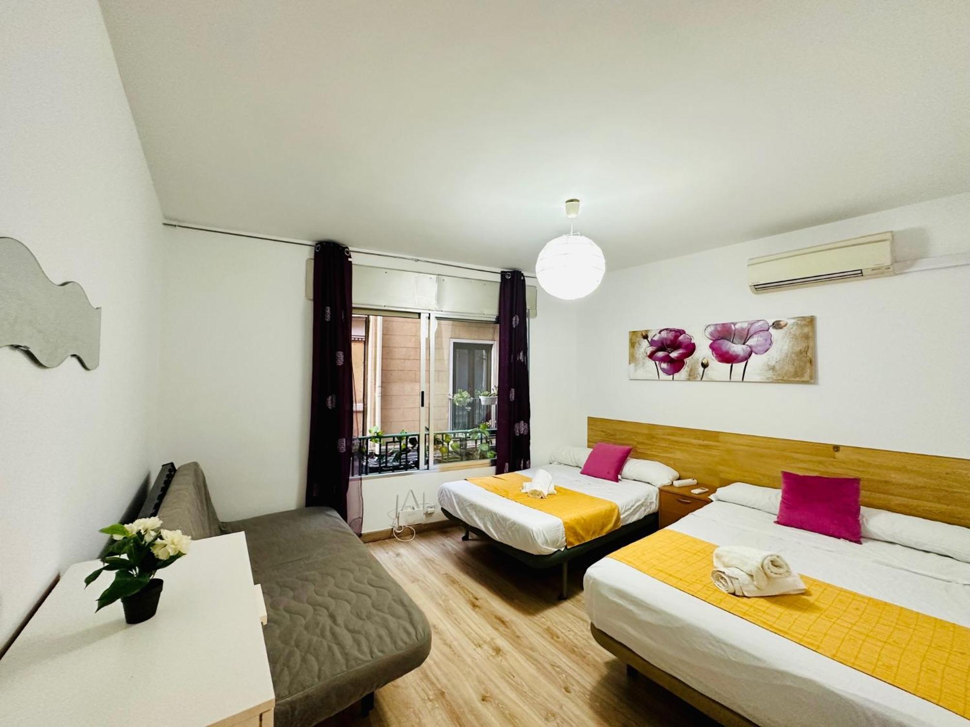 Rooms In Madrid Downtown Экстерьер фото