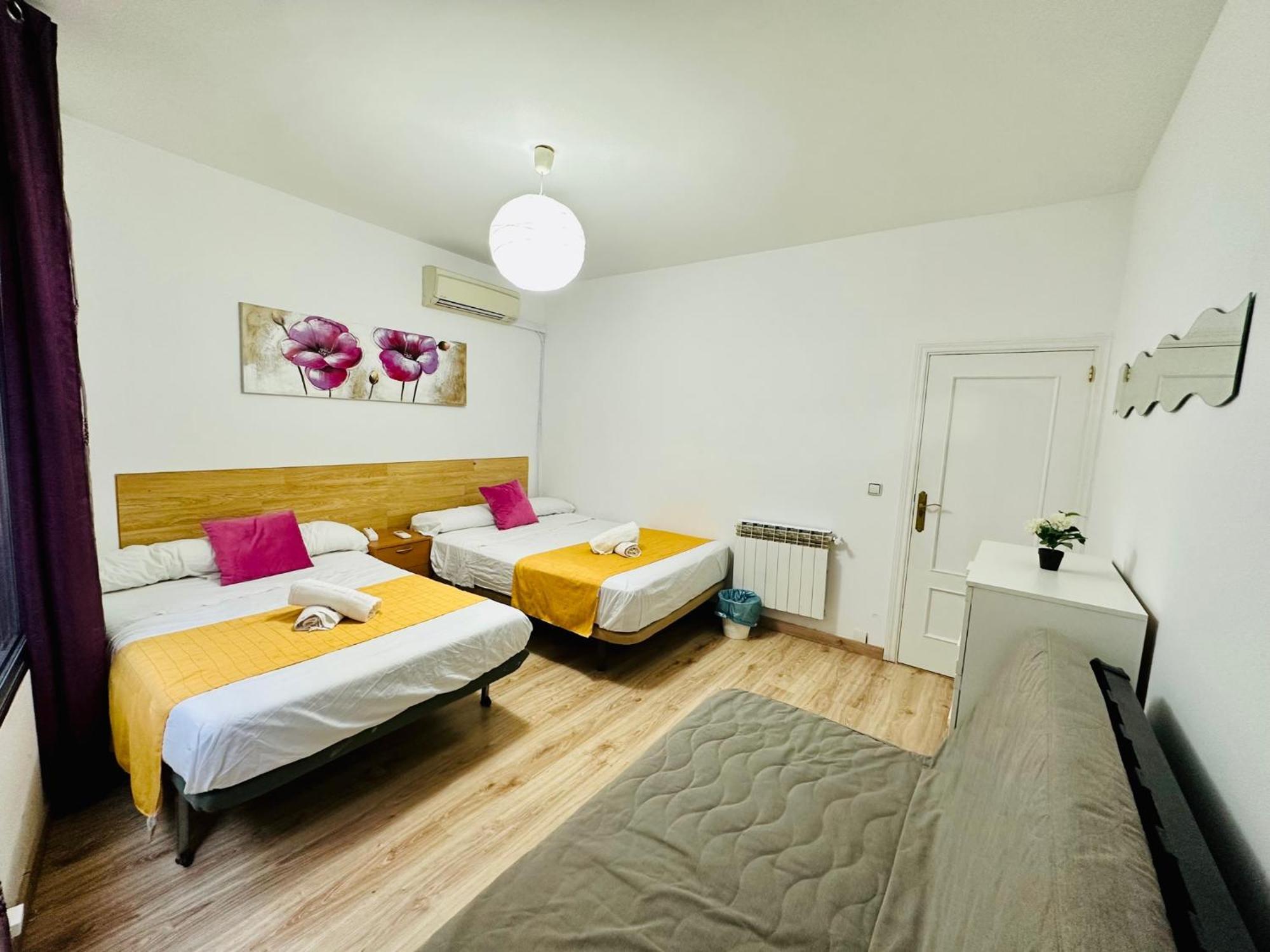 Rooms In Madrid Downtown Экстерьер фото